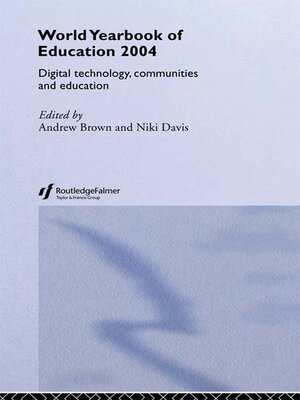 cover image of World Yearbook of Education 2004